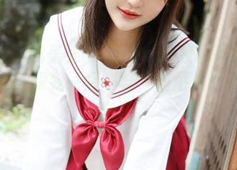美媛馆 – 糯美子MINIbabe校园图集——她的鞋子跟我一模一样，但陌生感果然有差别。