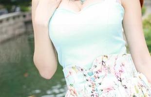 美媛馆 – 原图里的许诺Sabrina花嫁，有种淡淡的……暗示，一切尽在不言中。