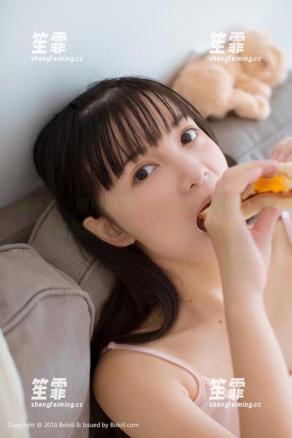 菠萝社 - 柳侑绮Sevenbaby的豹纹，原图居然能这么撩人？不敢直视啊！