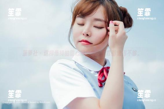 菠萝社 - 这柳侑绮的甜心图，怎么下载都觉得不够。