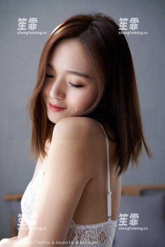 蜜桃社 - 佩琦Pinky的奶牛写真：换上牛仔裤的原图和图册，这能萌成什么样？