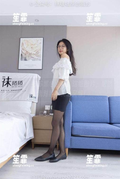 袜啵啵 - 苏苏黑色合集：这组图片，居然让我对黑色又爱又恨！