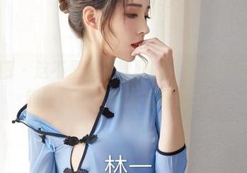 微密圈 – 这不是我能驾驭的，超辣的林一的旗袍私房图集太有味道了！