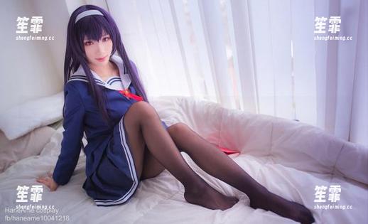 雨波HaneAme写真合集：看德希雅如何在雨中舞蹈