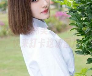魅妍社 – Mieko林美惠子带来的白丝福利，快来打卡这波图片！