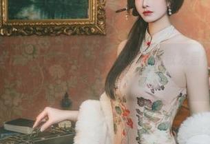 独特的鹿八岁baby，定制体操服在图片里散发着什么不一样的味道